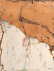 The lake’s edge by John Olsen, 2001, watercolour on paper, offered Aug 2026