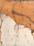 The lake’s edge by John Olsen, 2001, watercolour on paper, offered Aug 2026