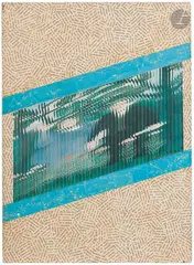 Hommage au Douanier Rousseau by Jiří Kolář, 1987, Collage, sold Dec 2025