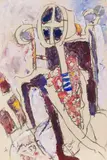 Femme à la fenêtre. 1959 by Anatoly Timofeevitch Zverev, Gouache, sold Dec 2025