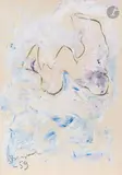 Nuages. 1959 by Anatoly Timofeevitch Zverev, Gouache, sold Dec 2025