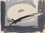 Nature morte au poisson. 1959 by Anatoly Timofeevitch Zverev, Gouache, sold Dec 2025