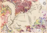 Chat. 1960 by Anatoly Timofeevitch Zverev, Gouache, sold Dec 2025