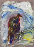 Aigle. 1961 by Anatoly Timofeevitch Zverev, Gouache, sold Dec 2025