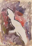 Iguane. 1961 by Anatoly Timofeevitch Zverev, Gouache, sold Dec 2025