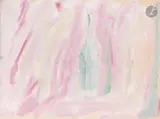 Bouteille. 1961 by Anatoly Timofeevitch Zverev, Gouache, sold Dec 2025