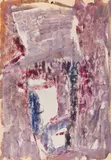 Composition en gris. 1961 by Anatoly Timofeevitch Zverev, Gouache, sold Dec 2025