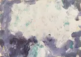 Bouquet de roses blanches. 1961 by Anatoly Timofeevitch Zverev, Gouache, sold Dec 2025