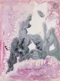 Le dégel. 1961 by Anatoly Timofeevitch Zverev, Gouache, sold Dec 2025