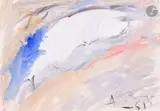 Рыбка (Petit poisson). 1961 by Anatoly Timofeevitch Zverev, Gouache, sold Dec 2025