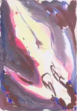 Нагая (Nu). 1961 by Anatoly Timofeevitch Zverev, Gouache, sold Dec 2025