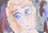 Портрет художника (Portrait d'un artiste) by Anatoly Timofeevitch Zverev, Gouache, sold Dec 2025
