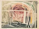 Actualité. 1960 by Vladimir Nikolaevitch Nemukhin, Gouache, sold Dec 2025