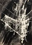 Composition by Vladimir Nikolaevitch Nemukhin, Monotype, sold Dec 2025