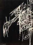 Composition by Vladimir Nikolaevitch Nemukhin, Monotype, sold Dec 2025