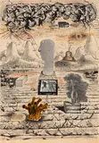Buste by Anatoly Rafailovitch Broussilovsky, Collage, encre et aquarelle, sold Dec 2025