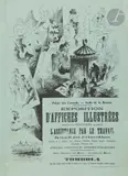 Exposition d’affiches illustrées de Rouen by Jules Adeline, Lithographie, sold Dec 2025
