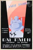 Raymond GID (1905-2000) Bal païen by Roger Perot, Gouache sur papier fort, sold Dec 2025