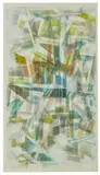 Composition by Lucien Lautrec, Aquarelle sur papier, sold Nov 2025
