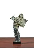 Aperçu du bonheur by Nicolas Alquin, 2002, Bronze, sold Nov 2025