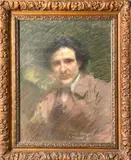 Portrait de Monsieur Romagnol by François Thévenot, Pastel, sold Oct 2025