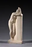 Allégorie féminine - Projet de monument by Claude Grange, 1954, Plâtre, sold Oct 2025
