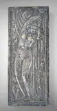 Odalisque by André Lavrillier, Bronze argenté, sold Oct 2025