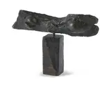 Marine by Robert Couturier, 1969, Épreuve en bronze patiné, sold May 2024