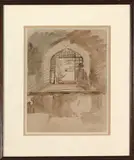 Au milieu un jet d'eau by Paul-Albert Besnard, Aquarelle et lavis sur traits d'encre, sold Apr 2024