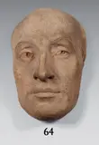 Masque de Jacques Copeau by Philippe Besnard, 1921, Terre cuite originale, sold Apr 2024