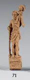 Saint Christophe by Philippe Besnard, Terre cuite originale, sold Apr 2024