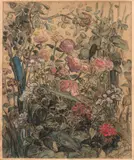 Étude de fleurs by Germaine Desgranges, Aquarelle gouachée, sold Apr 2024
