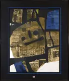 Composition aux journaux by Antoni Clavé, Lithographie en couleurs sur papier, sold Apr 2024