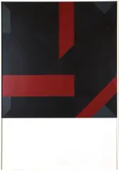 Abstraction géométrique by Charles Bezie, Lithographie en couleurs sur papier, sold Apr 2024