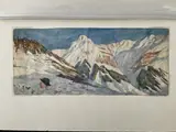 Matin » by André-Charles Coppier, 1908, Aquarelle, sold May 2025