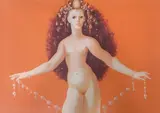 Femme aux perles by Léonor Fini, Lithographie, sold May 2025