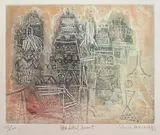 Soleil levant by Shōichi Hasegawa, Lithographie signée en bas à droite et numérotée, sold May 2025