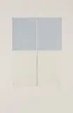 Entre la lumière I " by Geneviève Asse, 2002, Pointe sèche et aquatinte en couleurs, sold Apr 2025