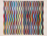 Sans titre by Yacoov Agam, Lithographie en couleur, sold Apr 2017