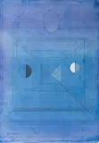 Sans titre by Raymond Grandjean, Aquarelle, encre et gouache signée en bas à gauche, sold Nov 2025