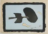 Oiseau by Georges Braque, Lithographie signée en bas à droite, sold Nov 2023