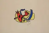 Nature morte. 1951 by Fernand Léger, Lithographie en couleurs sur vélin d'Arches, portant une signature en bas à droite, sold Nov 2023