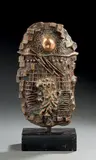 Profil imaginaire by James Coignard, Epreuve en bronze à patine médaille, sold Nov 2023