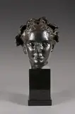 Bacchante au lierre by Jean-Baptiste Carpeaux, Bronze à patine brune, sold Dec 2024