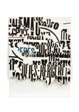 Sans titre by Arthur Aesbacher, 1976, Collage d’affiches déchirées contrecollées sur plexiglas signé et daté en bas à droite, co, sold Feb 2024