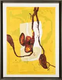 SHANGHAÏ by Richard Texier, 2004, Technique mixte et collage sur papier imprimé marouflé sur toile signée, sold Feb 2024