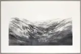 signature bizarre Sans titre by Pierre Gaudu, Crayon sur papier signé en bas à droite, sold Feb 2024