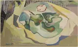 NATURE MORTE by Francisco Bores, 1969, Gouache sur papier, sold Nov 2023