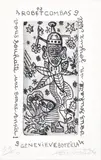 SANS TITRE by Robert Combas, 1994, Lithographie sur papier, sold Nov 2023
