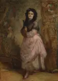 Madame la Comtesse de Barck by Henri Regnault, 1828, Toile, sold Jun 2023